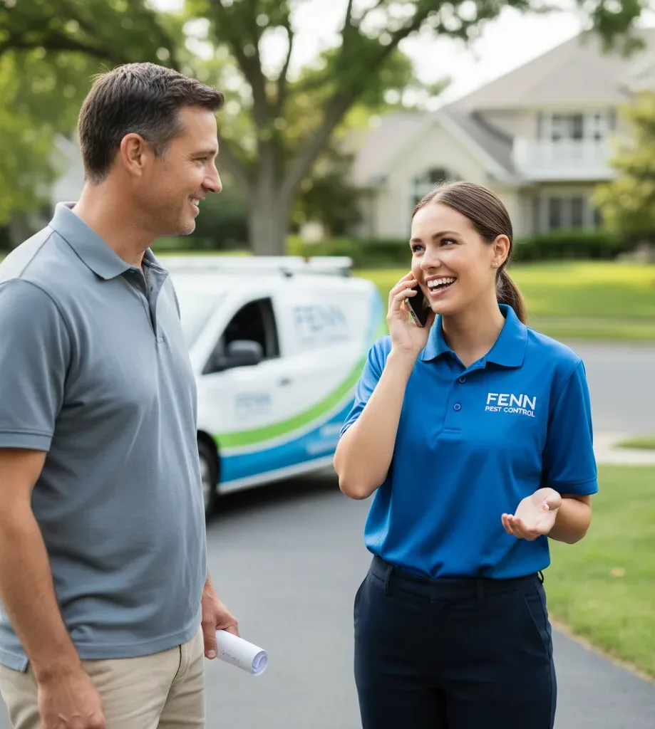 Fenn Pest Control customer support in Haysville